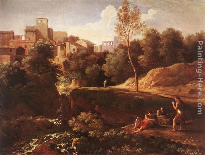 Gaspard Dughet Imaginary Landscape